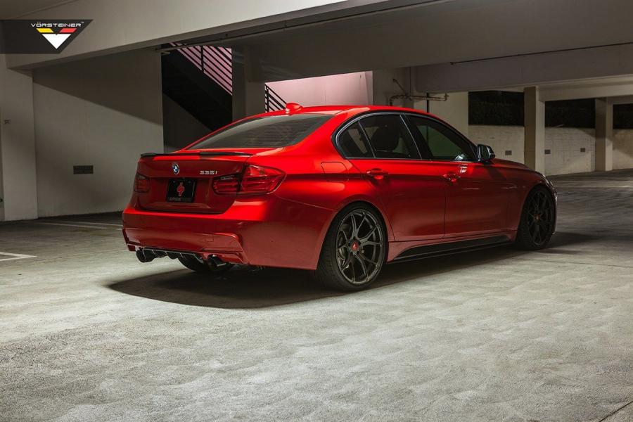  BMW 335i Sedan by Vorsteiner 2015 года  (фото 25 из 25)